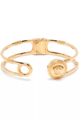VERSACE Medusa Head cuff bracelet - Gold