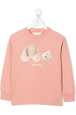 Palm Angels Teddy bear-print cotton sweatshirt