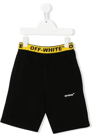 OFF-WHITE Logo track shorts