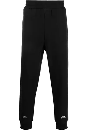 A-cold-wall* Men Sweatpants - Logo-print track pants - Black