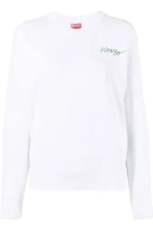 Kenzo Poppy-print cotton sweatshirt