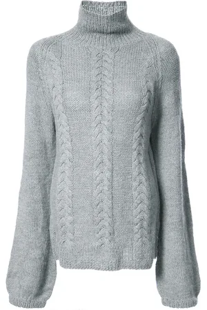 Voz Cable-knit turtleneck jumper