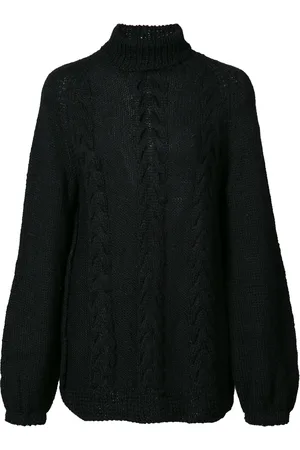 Voz Cable-knit turtleneck jumper