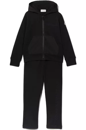 Moncler Born to Protect hooded tracksuit - Black