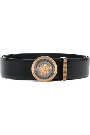 VERSACE Medusa-buckle detail belt