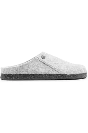 Birkenstock Women Slippers - Zermatt wool felt slippers - Grey