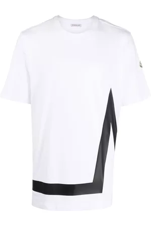 Moncler Logo-print cotton T-shirt - White