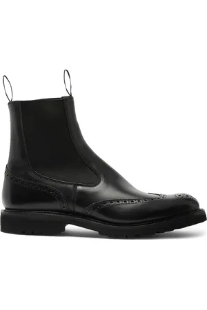 TRICKERS Henry leather Chelsea boots