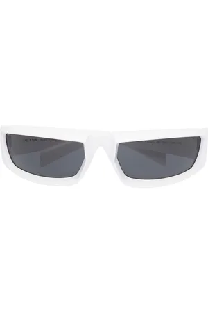 Prada Logo square-frame sunglasses