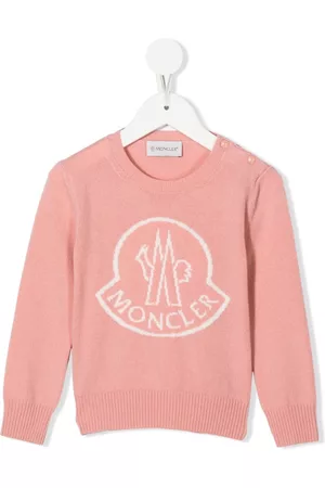Moncler Logo-print sweatshirt - Pink