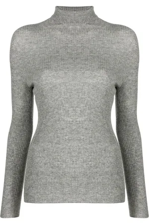 Fabiana Filippi Ribbed roll-neck jumper
