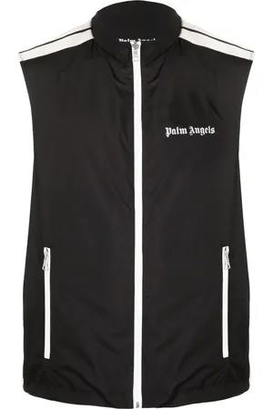 Palm Angels Logo-print zip-front jacket