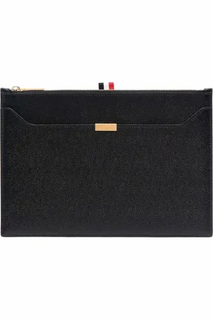 Thom Browne Small zipped clutch