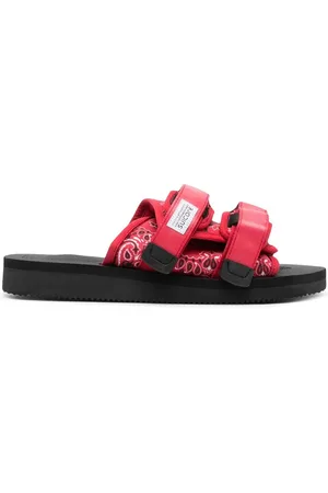 SUICOKE Double-strap flat sandals