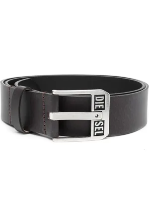 Diesel Bluestar II leather belt