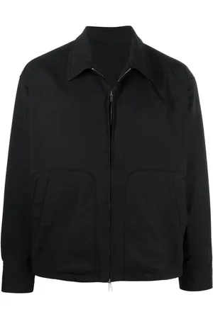 QASIMI Graphic-print bomber jacket