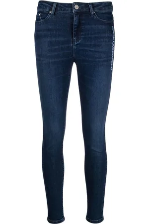 Karl Lagerfeld Mid-rise skinny jeans