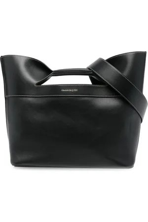 Alexander McQueen Logo-print tote bag