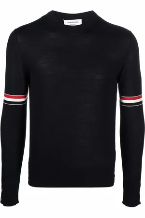 Thom Browne RWB knitted jumper