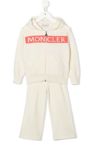 Moncler Logo-print virgin-wool tracksuit