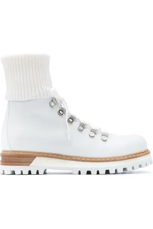 LE SILLA Lace-up leather boots