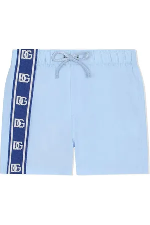 Dolce & Gabbana DG-logo swim shorts