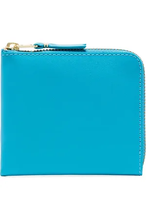 Comme des Garçons Zip-around leather wallet