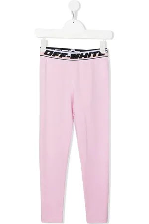 OFF-WHITE Logo-waistband leggings
