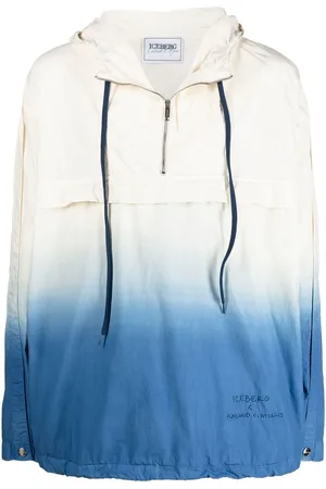 Iceberg X Kailand O. Morris gradient windbreaker
