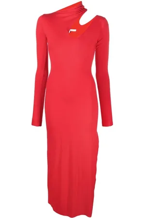 MANURI Bambina On A Saturday Night cut-out dress
