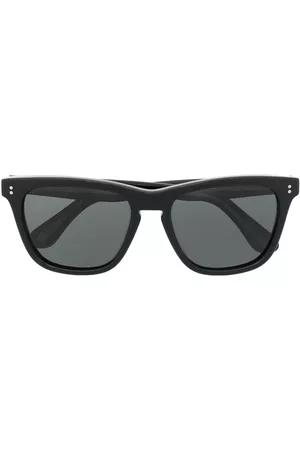 Oliver Peoples Square frame sunglasses - Black