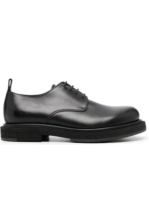 Officine creative Tonal leather derby shoes