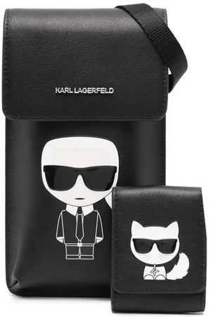 Karl Lagerfeld Outlet: mini bag for woman - Black