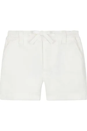 Dolce & Gabbana Garment-dyed gabardine shorts