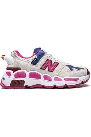 New Balance X Salehe Bembury 574 Yurt "Pink" sneakers