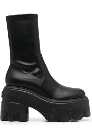 Casadei Pull-on platform boots