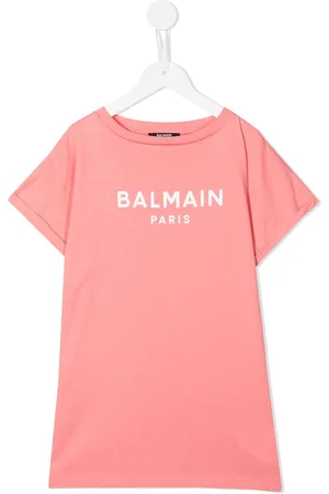 Balmain Logo-print cotton T-shirt