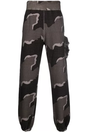 UNDERCOVER X Eastpak camouflage-print track pants - Black