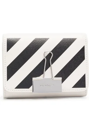 Off-White Diag-stripe Wallet - Farfetch