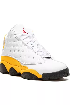 Jordan Kids Boys High Top Sneakers - Air Jordan 13 Retro "Del Sol" sneakers - White