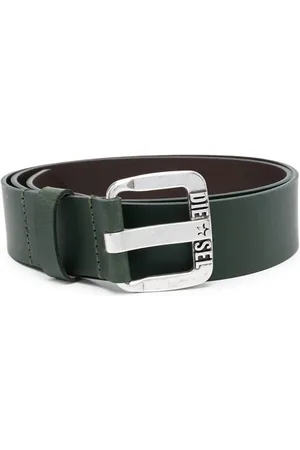 Diesel B-Star II leather belt