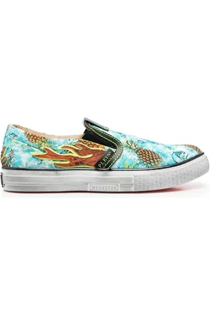 Philipp Plein Flame slip-on sneakers
