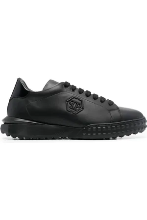 Philipp Plein Low-top leather sneakers