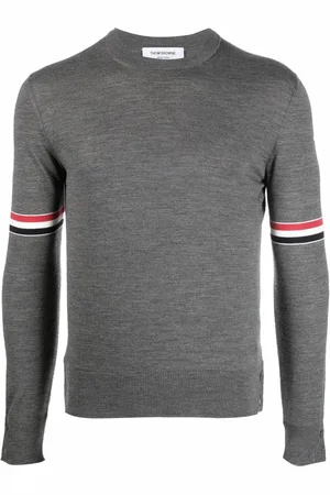 Thom Browne RWB-stripe jumper