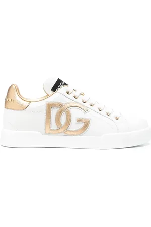 Dolce & Gabbana DG-embellished low-top sneakers