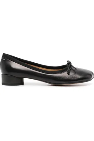 Maison Margiela Anatomic leather ballerina shoes