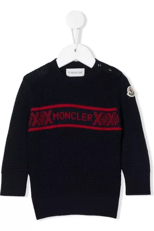 Moncler Logo-print sweatshirt - Blue