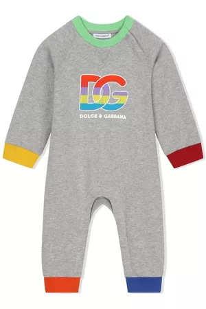 Dolce & Gabbana Tutina logo-print pyjamas - Grey