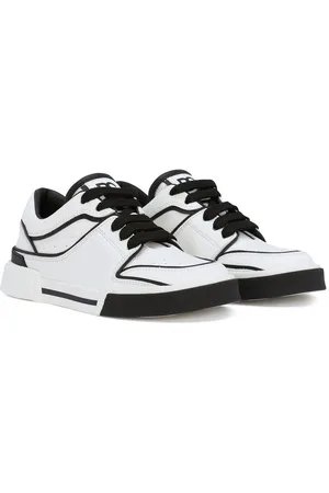 Dolce & Gabbana Portofino New Roma leather sneakers