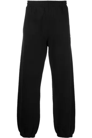 OFF-WHITE Diag Stripe logo track pants - Black
